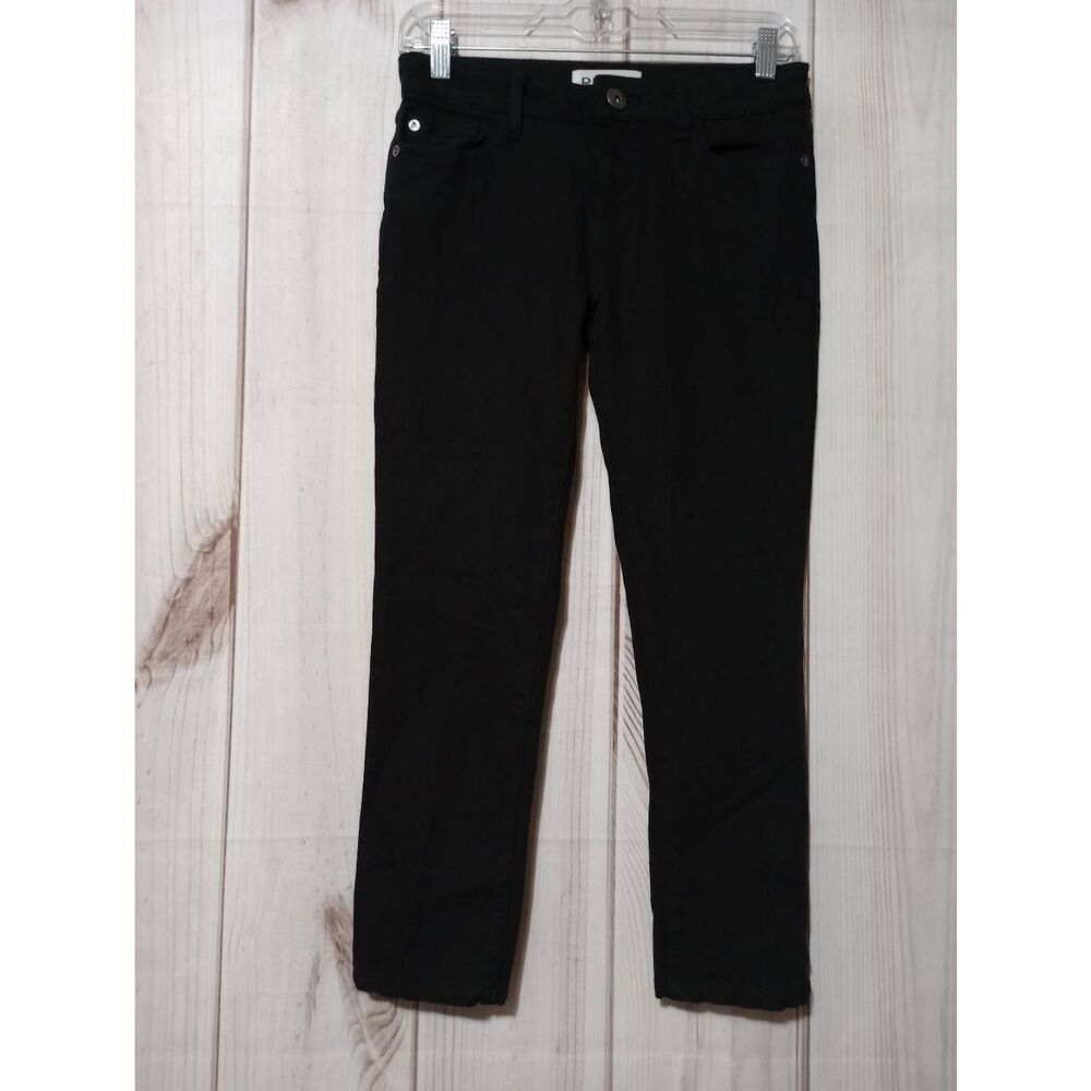 DL1961 Florence Instasculpt Smart Denim Black‎ Jeans Size 26